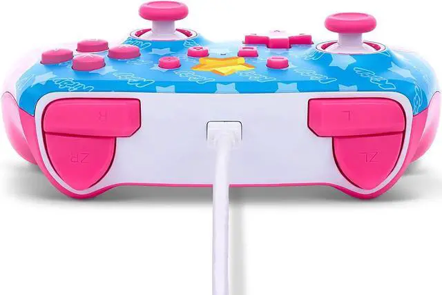 Alt view image 7 of 7 - PowerA Enhanced Wired Controller for Nintendo Switch - Kirby
