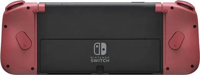 Alt view image 3 of 5 - Nintendo Switch Split Pad Compact (Apricot Red) - Ergonomic Controller for Handheld Mode - Officially Licensed by Nintendo - Apricot Red Edition