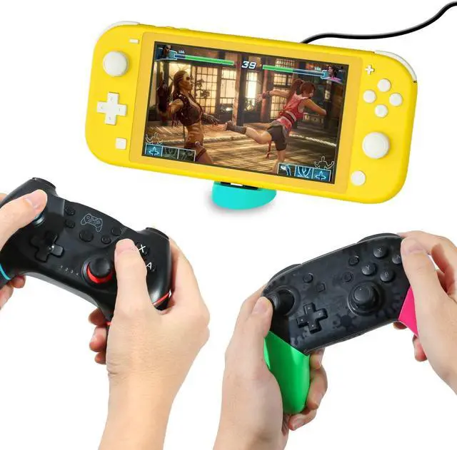 Alt view image 4 of 7 - Switch lite Charger Dock, Charger for Nintendo Switch lite Turquoise