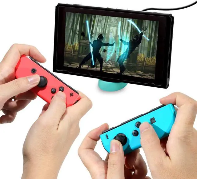 Alt view image 5 of 7 - Switch lite Charger Dock, Charger for Nintendo Switch lite Turquoise