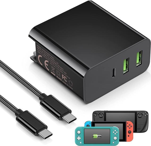 Nintendos Switch Accessories, Multiport Adapter Type C