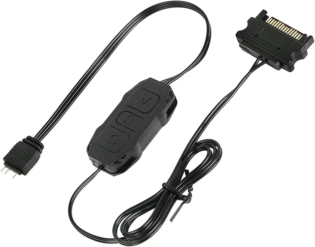 Main image of 5V 3PIN ARGB Controller,Built-in Light Mode,SATA Power Supply,for Motherboards W