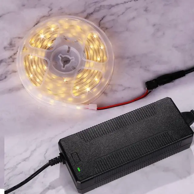 Alt view image 3 of 7 - 24v10a Power Supply, 24v Power Supply 10a is Perfect for powering Your LED Strip, CCTV Camera or Printers It has a Cable Length of 94 inches.