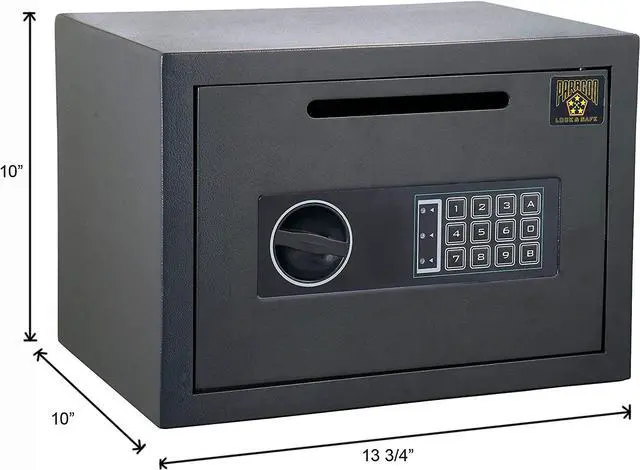 Alt view image 5 of 7 - Paragon Lock and Safe Cash King Digital Depository Safe Cash Drop Safes Heavy Duty