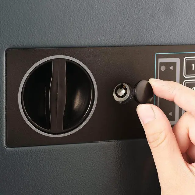 Alt view image 6 of 7 - Paragon Lock and Safe Cash King Digital Depository Safe Cash Drop Safes Heavy Duty