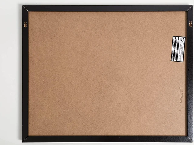Alt view image 4 of 4 - U Brands Magnetic Calendar Chalk Board, 16 x 20 inches, Black Wood Frame, Pencils Included (2518U00-04)