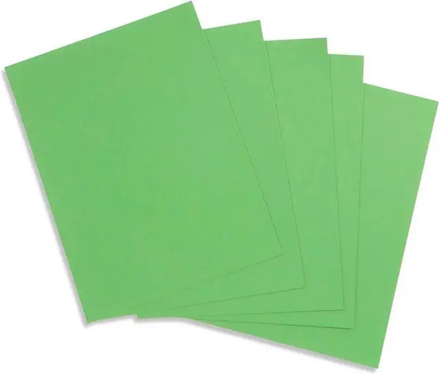 Alt view image 5 of 6 - Blue Summit Supplies Double Neon Poster Board, 9 x 12 Inch Small Size, 50 Pack, Assorted Colors, For Classroom Use, School Projects, or Craft Projects, Bulk Poster Board