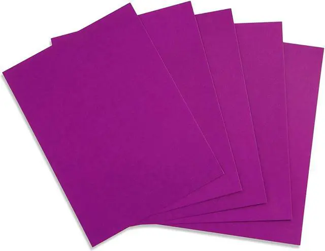 Alt view image 6 of 6 - Blue Summit Supplies Double Neon Poster Board, 9 x 12 Inch Small Size, 50 Pack, Assorted Colors, For Classroom Use, School Projects, or Craft Projects, Bulk Poster Board