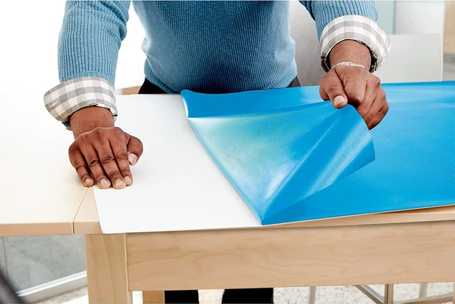 Alt view image 7 of 7 - Post-it Dry Erase Whiteboard Film Surface for Walls, Doors, Tables, Chalkboards, Whiteboards, and More, Removable, Stain-Proof, Easy Installation, 3 ft x 2 ft Roll, White, 3 x 2 Feet (DEF3x2)