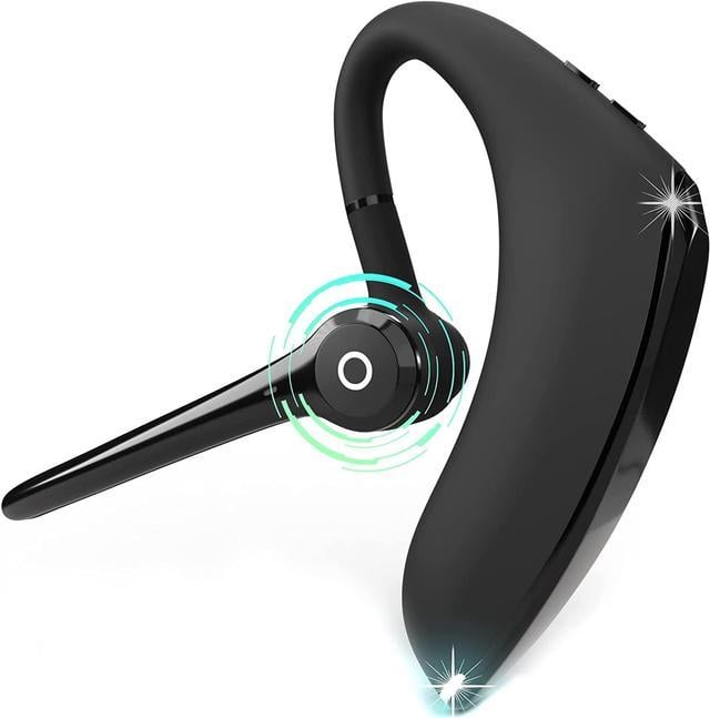 Bluetooth Headset For Cell Phone, V5.1 Bluetooth Wireless Earpiece Headset  With Cvc 8.0 Noise Canceling Microphone For Driving/business/office, Compat
