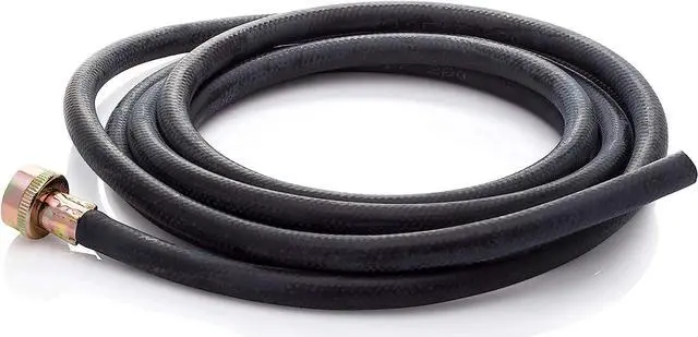 Main image of Frigidaire 18FFDHMH01 Dehumidifier Drain Hose, 12 Foot, Black