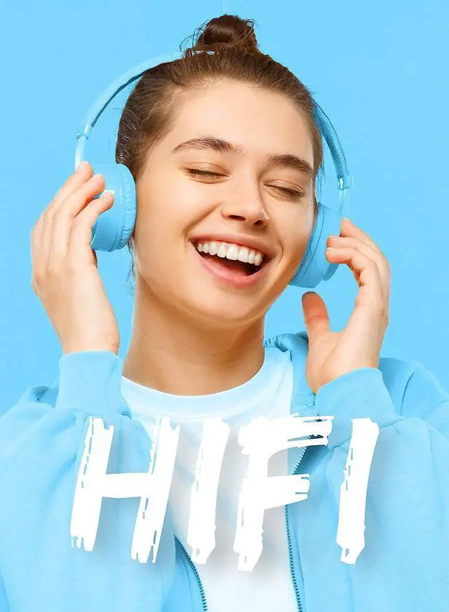 Alt view image 2 of 7 - AGPTEK 32GB MP3 Player with Bluetooth 5.0, 2.4 inch Screen Lossless Sound Music Player with Speaker Portable Digital Audio Player Supports FM Radio, Recordings, Supports up to 128GB (Blue)