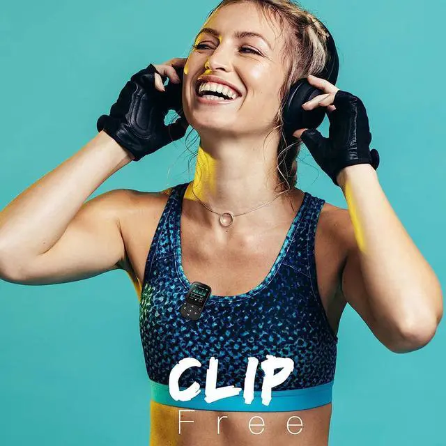 Alt view image 4 of 7 - 32GB MP3 Player with Bluetooth 5.0, AGPTEK Clip Jam MP3 Player Portable Music Player HiFi Lossless Sound with FM Radio, Voice Recorder, E-Book, Supports up to 128GB TF Card (Black)