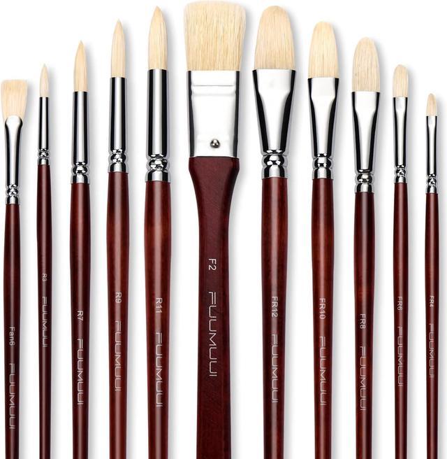 gouache paint brushes