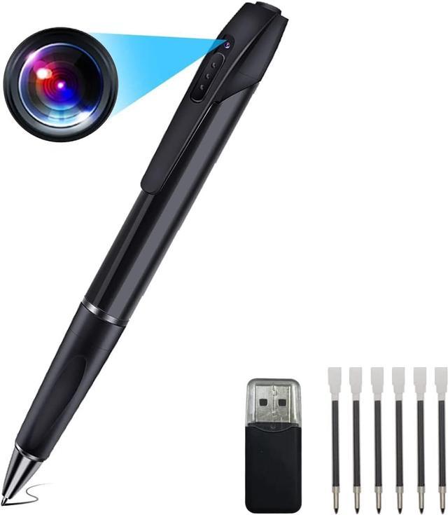 pen camera with audio