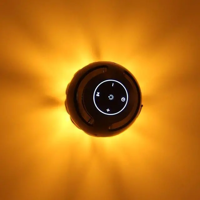 Alt view image 4 of 7 - Outdoor Bluetooth Speaker with Flame Atmosphere, Electronics Gifts for Men, Women, Cool Gadgets for Porch Garden Parties, BT5.0, 5W Stereo Sound, Waterproof Wireless Speaker with Led Torch Light