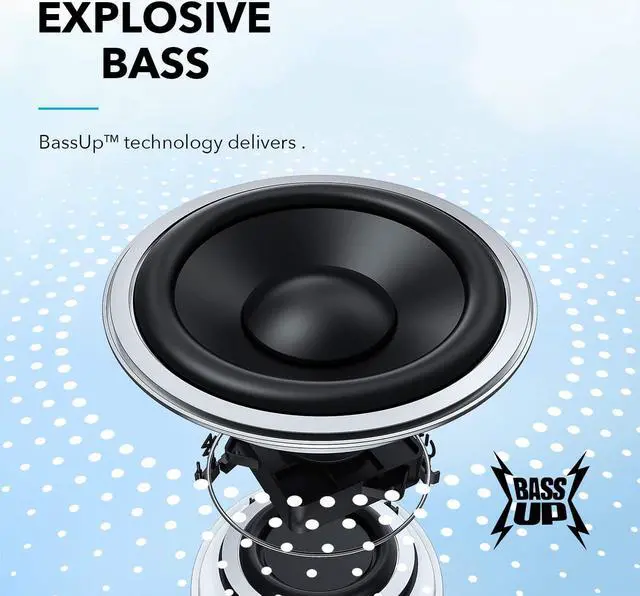 Alt view image 3 of 7 - Soundcore Mini 3 Bluetooth Speaker by Anker, BassUp and PartyCast Technology, USB-C, Waterproof IPX7, and Customizable EQ