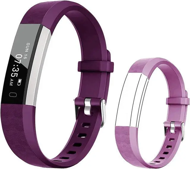 Main image of Fitness Tracker Watch for Kids Girls Boys Teens, Activity Tracker, Pedometer, Calorie Counter, Sleep Monitor, Silent Alarm Clock,IP67 Waterproof Step Counter Watch, Great Kids Gift