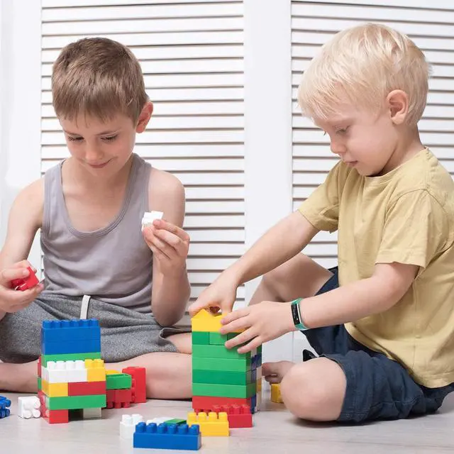 Alt view image 3 of 7 - Fitness Tracker Watch for Kids Girls Boys Teens, Activity Tracker, Pedometer, Calorie Counter, Sleep Monitor, Silent Alarm Clock,IP67 Waterproof Step Counter Watch, Great Kids Gift