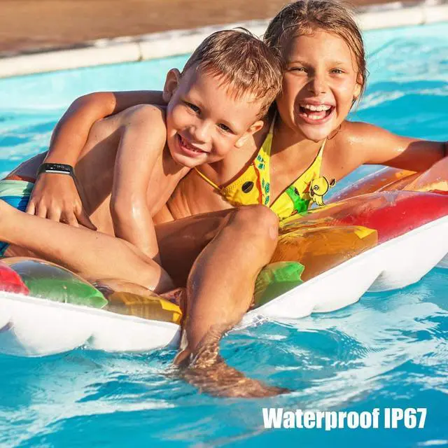 Alt view image 5 of 7 - Fitness Tracker Watch for Kids Girls Boys Teens, Activity Tracker, Pedometer, Calorie Counter, Sleep Monitor, Silent Alarm Clock,IP67 Waterproof Step Counter Watch, Great Kids Gift