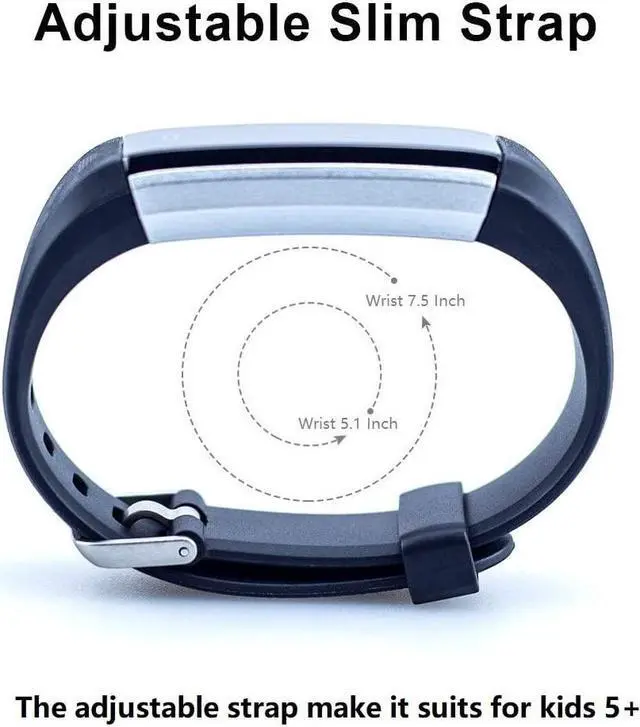 Alt view image 6 of 7 - Fitness Tracker Watch for Kids Girls Boys Teens, Activity Tracker, Pedometer, Calorie Counter, Sleep Monitor, Silent Alarm Clock,IP67 Waterproof Step Counter Watch, Great Kids Gift