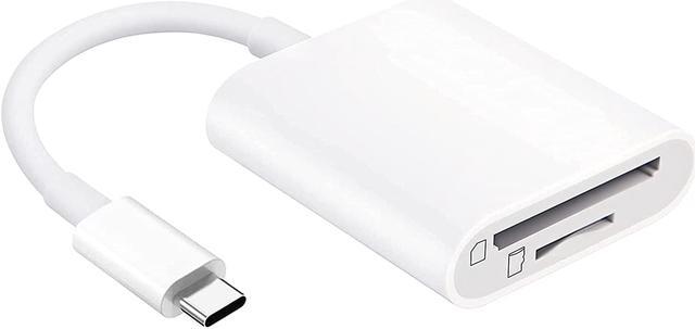 USB-C Type-C to SD-Card Camera Reader Adapter for Apple For Macbook Pro 