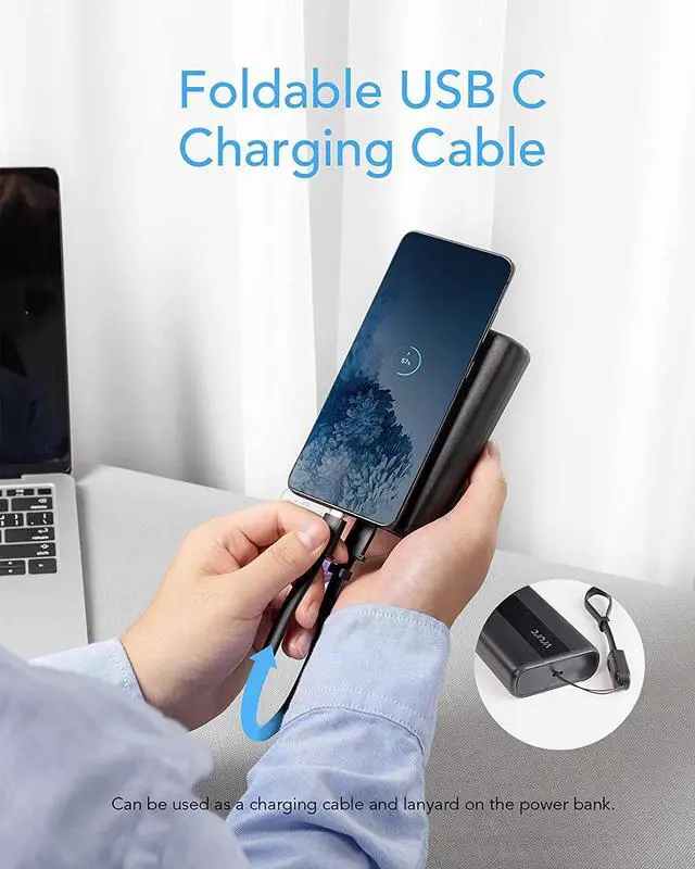 Alt view image 7 of 7 - VRURC Portable Power Bank 20000mAh, 22.5W PD & QC 3.0 LED Display Fast Charging USB C Portable Charger with 4 Output 3 Input,Compact External Battery Pack Compatible with iPhone,Android,Samsung