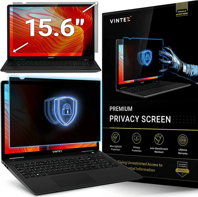 Main image of 15.6 Inch Computer Privacy Screen Filter for Widescreen Laptop - Anti-Glare - Anti-Scratch Protector Film for Data confidentiality - 16:9 Aspect Ratio