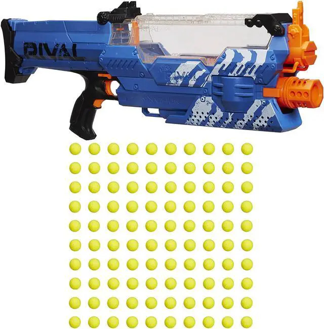Alt view image 3 of 7 - Nerf Rival Nemesis MXVII-10K, Blue
