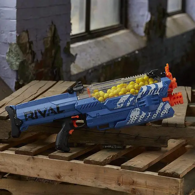 Alt view image 7 of 7 - Nerf Rival Nemesis MXVII-10K, Blue