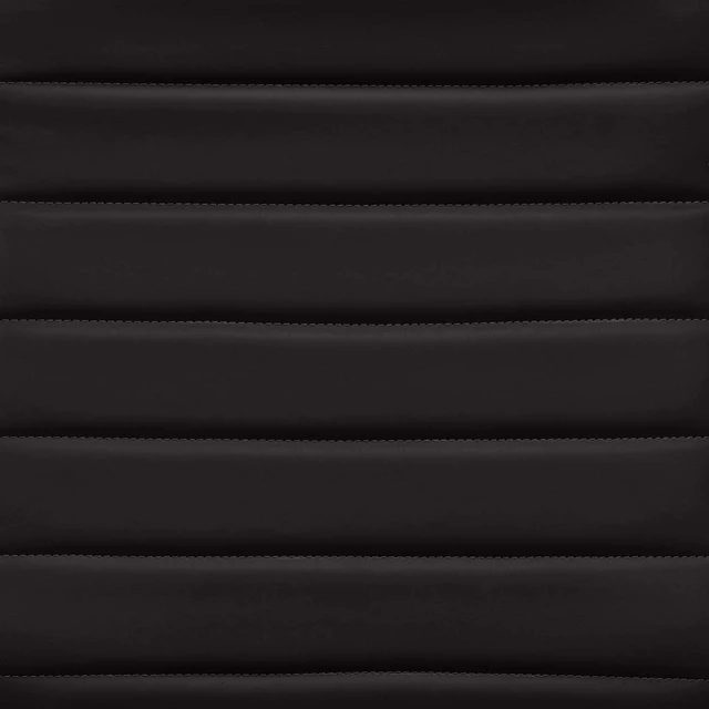 Alt view image 6 of 7 - Basics High-Back Executive Swivel Office Desk Chair with Ribbed Puresoft Upholstery - Black, Lumbar Support, Modern Style