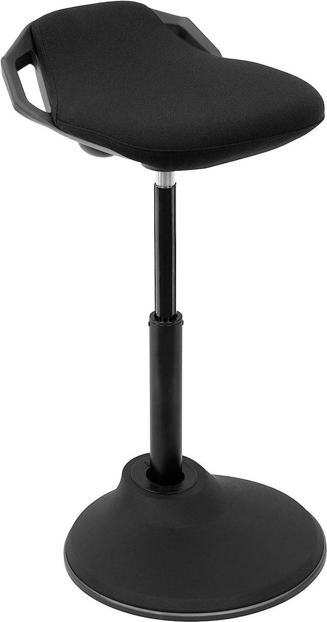 Mount It Ergonomic Sit Stand Stool 360 Tilt Height Adjustable