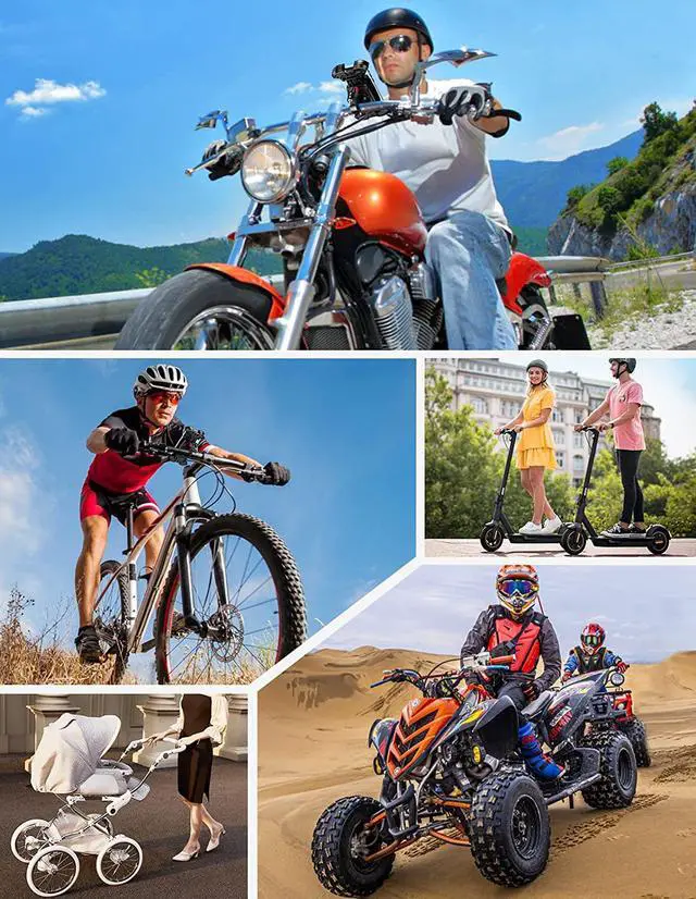 Alt view image 7 of 7 - Oldowl Bike Phone Mount, Motorcycle Phone Mount - Bicycle Phone Holder Handlebar Clamp for Cycling, Bike Motorcycle Accessory Mount Compatible with iPhone 14 Pro Max/14 Plus/13/12, Galaxy S22/Note20