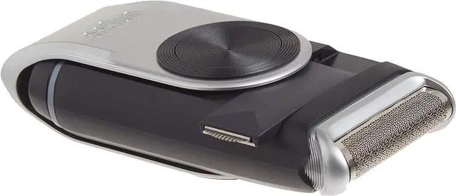 Alt view image 5 of 6 - Braun M90 Mobile Shaver for Precision Trimming, Great for Travel, Black/Silver