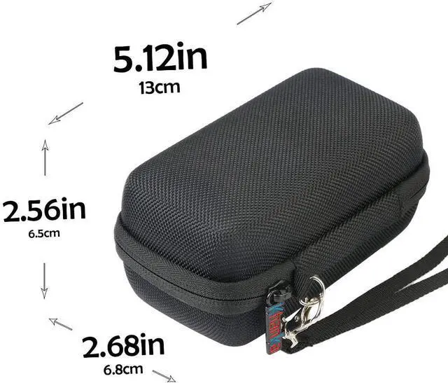 Alt view image 7 of 7 - Khanka Hard Travel Case Replacement for Andis 17150 Profoil Lithium Shaver
