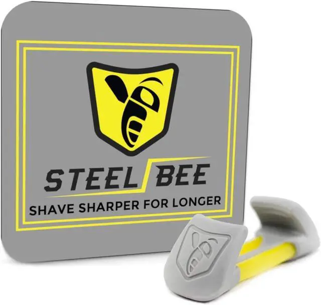 Main image of SteelBee Razor Saver | Anti-Rust Razor Cover | Blade Life-Extender | Travel Cartridge Protector | Corrosion-Preventing Attachment