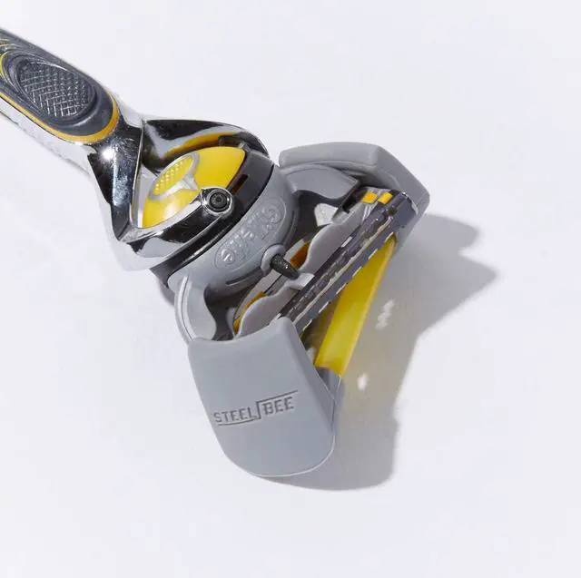 Alt view image 5 of 7 - SteelBee Razor Saver | Anti-Rust Razor Cover | Blade Life-Extender | Travel Cartridge Protector | Corrosion-Preventing Attachment