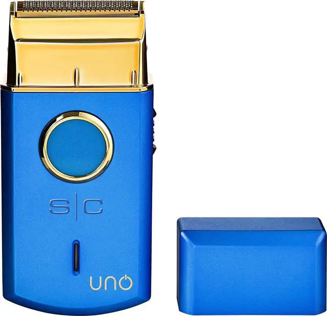 Main image of StyleCraft Uno Single Foil Shaver, Blue