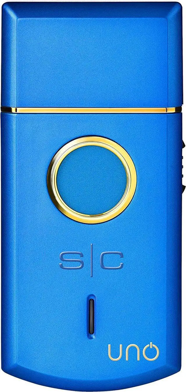Alt view image 2 of 7 - StyleCraft Uno Single Foil Shaver, Blue