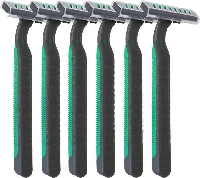Alt view image 2 of 7 - Disposable Razors Bulk, Individually Wrapped Razors for Travel, Hotel, Airbnb, and Homeless (100 Pack)