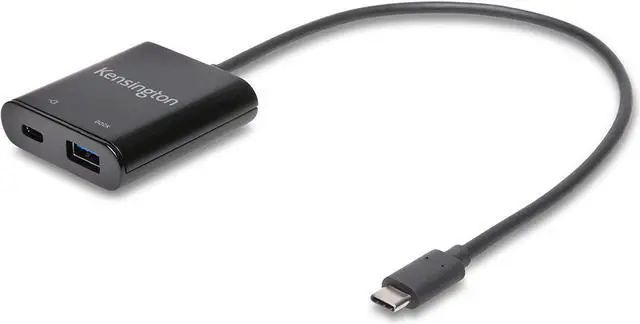Main image of Kensington PD1000 USB-C 95W Power Delivery Dongle for USB 3.0 (Type A) Docking Stations (K39100WW)