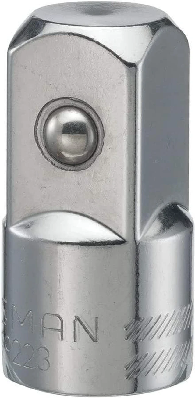Main image of CRAFTSMAN 1/2" To 3/4" Socket Adapter, 1/2-Inch Drive, Female to Male (CMMT99223)