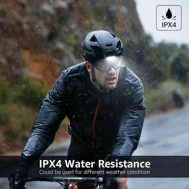 Alt view image 6 of 7 - HeadLamp 2 Pack Super Bright LED Head lamp with 6 Lighting Modes Waterproof Battery Powered LED Lightweight Headlight for Cycling Running Camping for Kids Adults