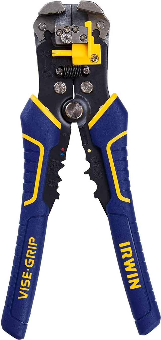 Main image of IRWIN VISE-GRIP Wire Stripper, Self-Adjusting, 8-Inch (2078300)