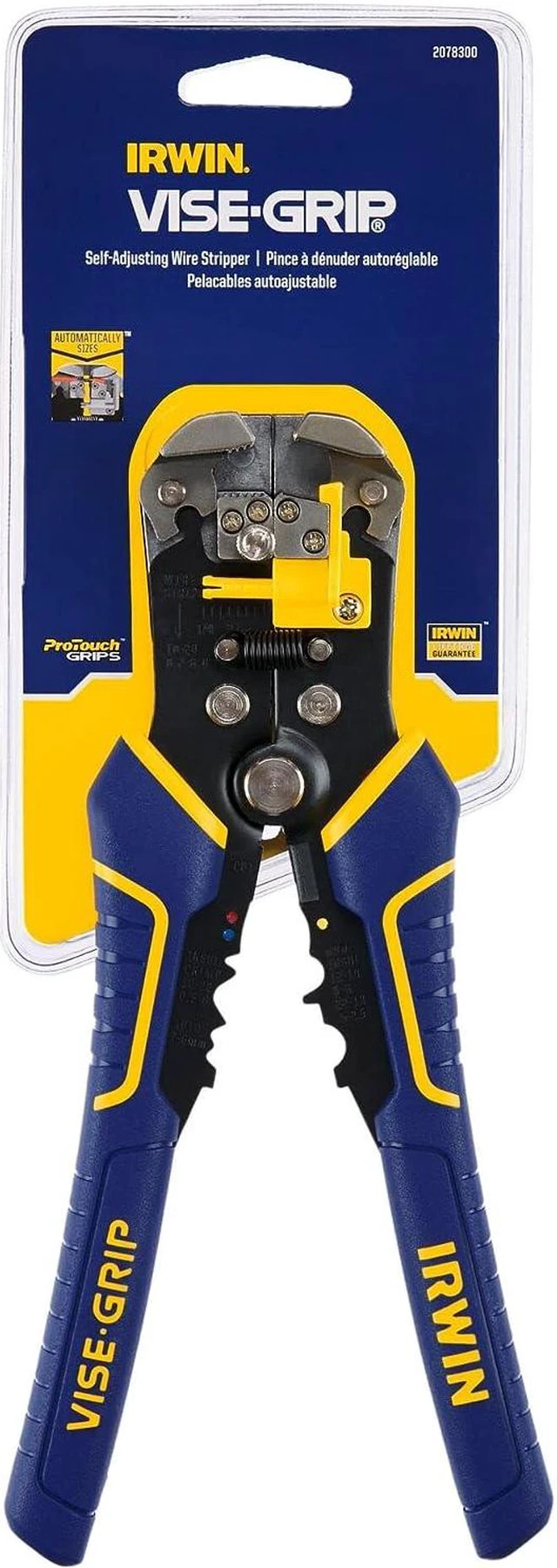 Alt view image 4 of 6 - IRWIN VISE-GRIP Wire Stripper, Self-Adjusting, 8-Inch (2078300)