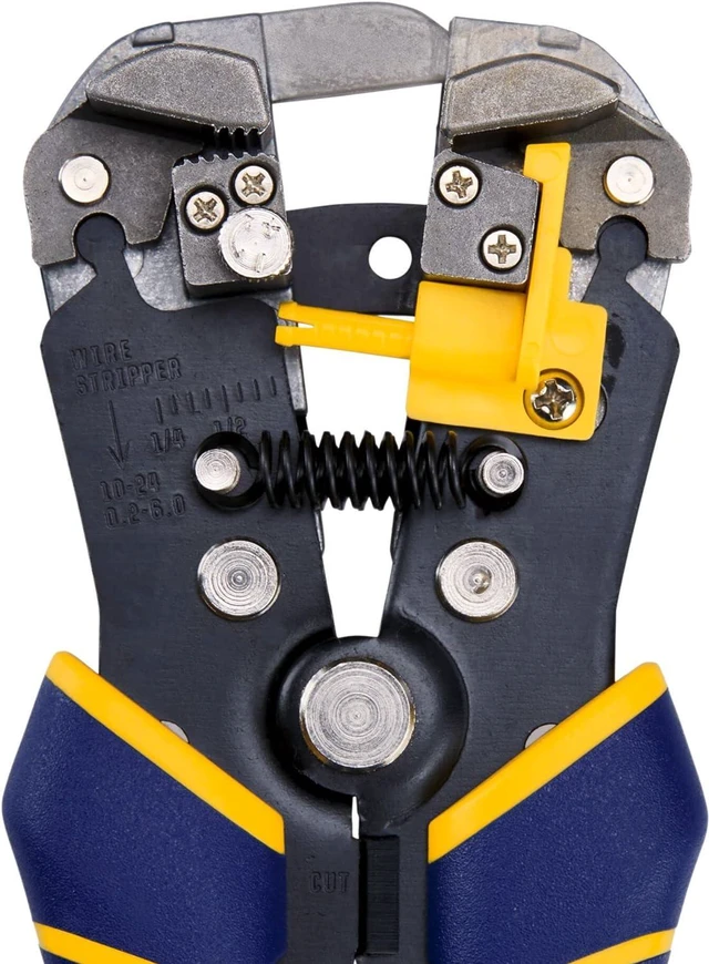 Alt view image 5 of 6 - IRWIN VISE-GRIP Wire Stripper, Self-Adjusting, 8-Inch (2078300)