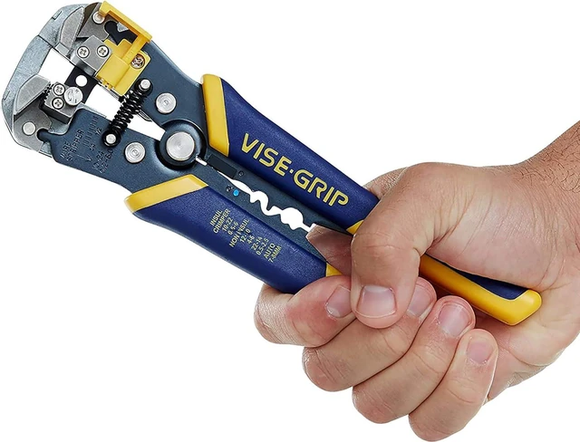 Alt view image 6 of 6 - IRWIN VISE-GRIP Wire Stripper, Self-Adjusting, 8-Inch (2078300)