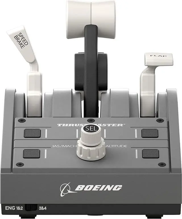 Alt view image 2 of 7 - Thrustmaster TCA Quadrant Boeing Edition (XBOX Series X/S, PC)