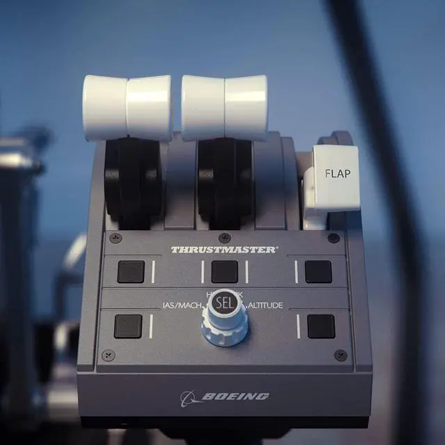 Alt view image 5 of 7 - Thrustmaster TCA Quadrant Boeing Edition (XBOX Series X/S, PC)