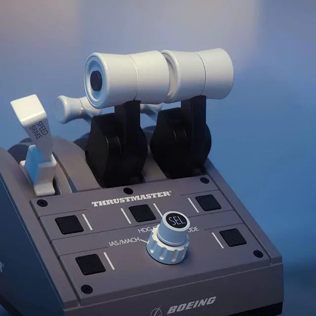 Alt view image 7 of 7 - Thrustmaster TCA Quadrant Boeing Edition (XBOX Series X/S, PC)